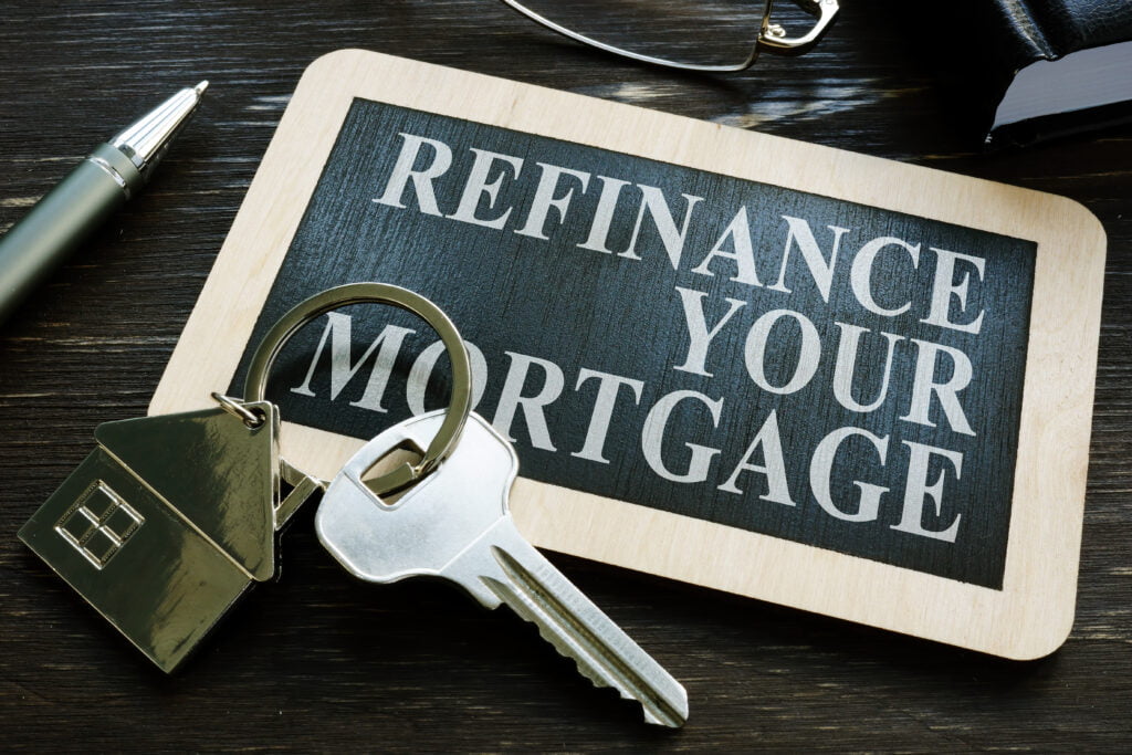 Refinance your mortgage